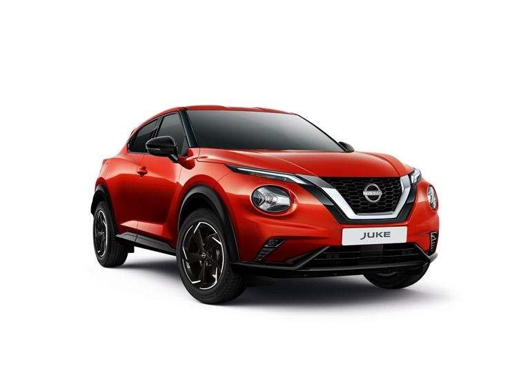 Nissan JUKE N-DESIGN — imagine cu titlu de prezentare