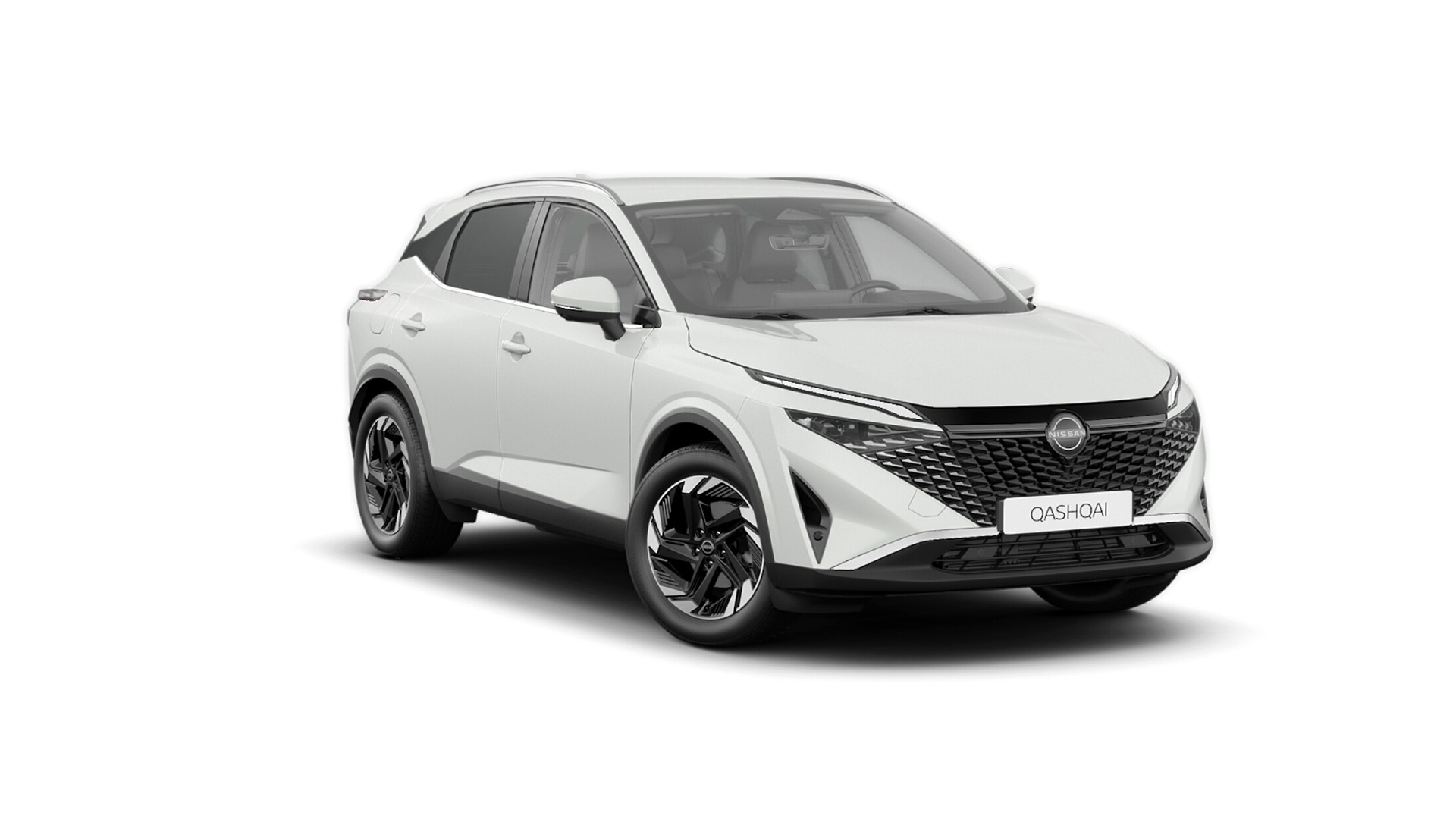 Nissan QASHQAI TEKNA — imagine cu titlu de prezentare