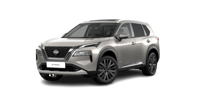 Nissan X-TRAIL TEKNA+ P2 — imagine cu titlu de prezentare